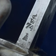 German Mauser M1871 Bayonet, 35th Reserve Infantry Regiment, dated 1874 by Weyersberg 13